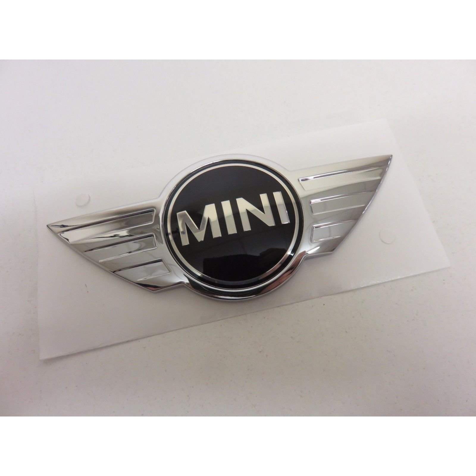 MINI R56 R57 R55 New Genuine Bonnet Badge Emblem Cooper 51142754972 2754972 NEW